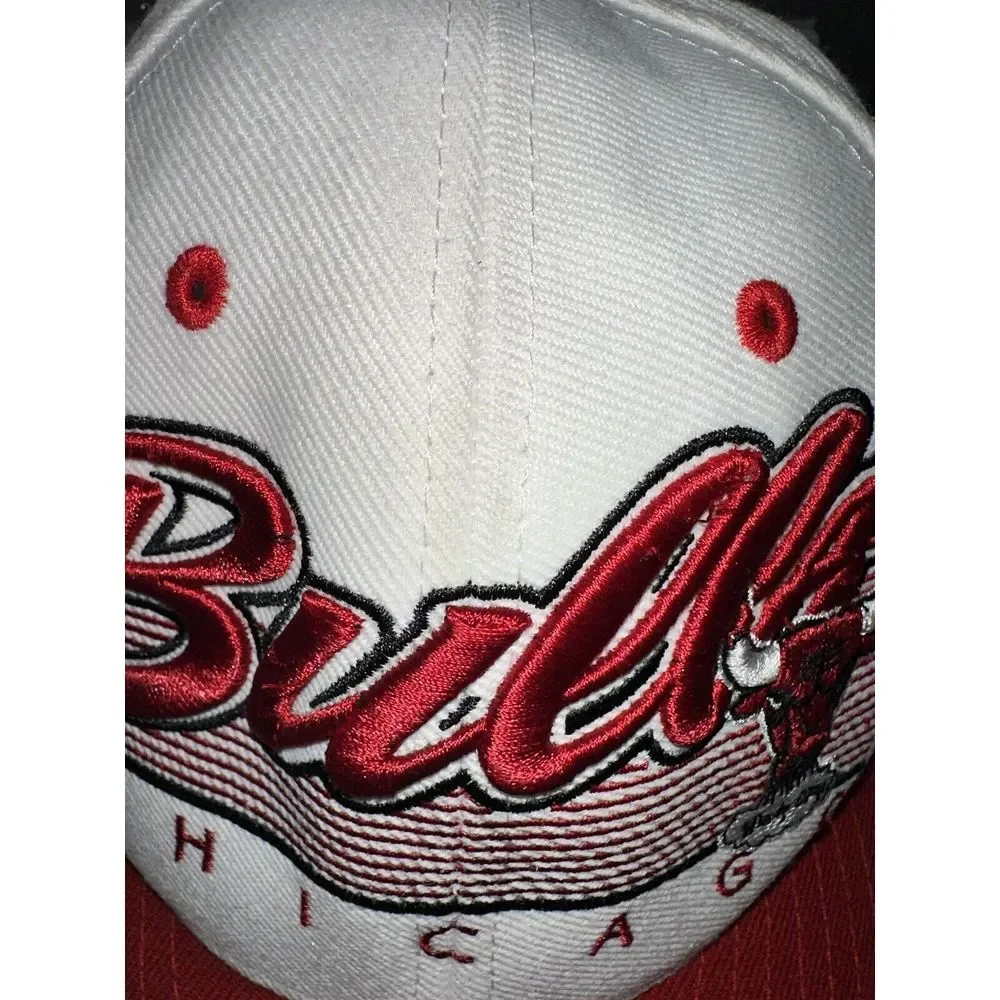 vintage hardwood classics chicago bulls Basketball NBA hat snapback cap 90s Rare
